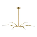 LED Chandelier<br /><span style="color:#4AB0CE;">Entrega: 4-10 dias en USA</span><br /><span style="color:#4AB0CE;font-size:60%;">PREGUNTE POR ENTREGA EN PANAMA</span><br />Collection: Lajos<br />Finish: Hand-Rubbed Antique Brass