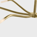 Visual Comfort Modern - SLCH81927HABEG - LED Chandelier - Lajos - Hand-Rubbed Antique Brass