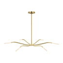 LED Chandelier<br /><span style="color:#4AB0CE;">Entrega: 4-10 dias en USA</span><br /><span style="color:#4AB0CE;font-size:60%;">PREGUNTE POR ENTREGA EN PANAMA</span><br />Collection: Lajos<br />Finish: Hand-Rubbed Antique Brass