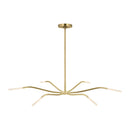 LED Chandelier<br /><span style="color:#4AB0CE;">Entrega: 4-10 dias en USA</span><br /><span style="color:#4AB0CE;font-size:60%;">PREGUNTE POR ENTREGA EN PANAMA</span><br />Collection: Lajos<br />Finish: Hand-Rubbed Antique Brass