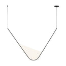 LED Chandelier<br /><span style="color:#4AB0CE;">Entrega: 4-10 dias en USA</span><br /><span style="color:#4AB0CE;font-size:60%;">PREGUNTE POR ENTREGA EN PANAMA</span><br />Collection: Mizu<br />Finish: Nightshade Black