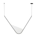 LED Chandelier<br /><span style="color:#4AB0CE;">Entrega: 4-10 dias en USA</span><br /><span style="color:#4AB0CE;font-size:60%;">PREGUNTE POR ENTREGA EN PANAMA</span><br />Collection: Mizu<br />Finish: Nightshade Black