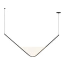 LED Chandelier<br /><span style="color:#4AB0CE;">Entrega: 4-10 dias en USA</span><br /><span style="color:#4AB0CE;font-size:60%;">PREGUNTE POR ENTREGA EN PANAMA</span><br />Collection: Mizu<br />Finish: Nightshade Black