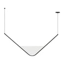 LED Chandelier<br /><span style="color:#4AB0CE;">Entrega: 4-10 dias en USA</span><br /><span style="color:#4AB0CE;font-size:60%;">PREGUNTE POR ENTREGA EN PANAMA</span><br />Collection: Mizu<br />Finish: Nightshade Black