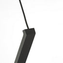 Visual Comfort Modern - SLCH837SCTB - LED Chandelier - Mizu - Nightshade Black