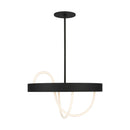 LED Chandelier<br /><span style="color:#4AB0CE;">Entrega: 4-10 dias en USA</span><br /><span style="color:#4AB0CE;font-size:60%;">PREGUNTE POR ENTREGA EN PANAMA</span><br />Collection: Uneri<br />Finish: Nightshade Black