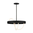 LED Chandelier<br /><span style="color:#4AB0CE;">Entrega: 4-10 dias en USA</span><br /><span style="color:#4AB0CE;font-size:60%;">PREGUNTE POR ENTREGA EN PANAMA</span><br />Collection: Uneri<br />Finish: Nightshade Black