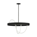 LED Chandelier<br /><span style="color:#4AB0CE;">Entrega: 4-10 dias en USA</span><br /><span style="color:#4AB0CE;font-size:60%;">PREGUNTE POR ENTREGA EN PANAMA</span><br />Collection: Uneri<br />Finish: Nightshade Black