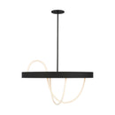 LED Chandelier<br /><span style="color:#4AB0CE;">Entrega: 4-10 dias en USA</span><br /><span style="color:#4AB0CE;font-size:60%;">PREGUNTE POR ENTREGA EN PANAMA</span><br />Collection: Uneri<br />Finish: Nightshade Black