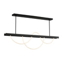 LED Linear Chandelier<br /><span style="color:#4AB0CE;">Entrega: 4-10 dias en USA</span><br /><span style="color:#4AB0CE;font-size:60%;">PREGUNTE POR ENTREGA EN PANAMA</span><br />Collection: Uneri<br />Finish: Nightshade Black