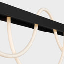 LED Linear Chandelier<br /><span style="color:#4AB0CE;">Entrega: 4-10 dias en USA</span><br /><span style="color:#4AB0CE;font-size:60%;">PREGUNTE POR ENTREGA EN PANAMA</span><br />Collection: Uneri<br />Finish: Nightshade Black