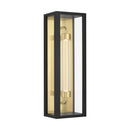 LED Outdoor Wall Mount<br /><span style="color:#4AB0CE;">Entrega: 4-10 dias en USA</span><br /><span style="color:#4AB0CE;font-size:60%;">PREGUNTE POR ENTREGA EN PANAMA</span><br />Collection: Enferme<br />Finish: Outdoor Black