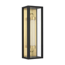 LED Outdoor Wall Mount<br /><span style="color:#4AB0CE;">Entrega: 4-10 dias en USA</span><br /><span style="color:#4AB0CE;font-size:60%;">PREGUNTE POR ENTREGA EN PANAMA</span><br />Collection: Enferme<br />Finish: Outdoor Black