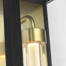 LED Outdoor Wall Mount<br /><span style="color:#4AB0CE;">Entrega: 4-10 dias en USA</span><br /><span style="color:#4AB0CE;font-size:60%;">PREGUNTE POR ENTREGA EN PANAMA</span><br />Collection: Enferme<br />Finish: Outdoor Black