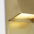 Visual Comfort Modern - SLOWS85527HAB - LED Outdoor Wall Mount - Froler - Hand-Rubbed Antique Brass