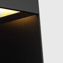 Visual Comfort Modern - SLOWS85627OB - LED Outdoor Wall Mount - Christov - Outdoor Black