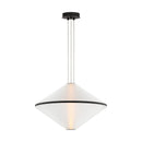 LED Pendant<br /><span style="color:#4AB0CE;">Entrega: 4-10 dias en USA</span><br /><span style="color:#4AB0CE;font-size:60%;">PREGUNTE POR ENTREGA EN PANAMA</span><br />Collection: Bicono<br />Finish: Nightshade Black
