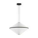LED Pendant<br /><span style="color:#4AB0CE;">Entrega: 4-10 dias en USA</span><br /><span style="color:#4AB0CE;font-size:60%;">PREGUNTE POR ENTREGA EN PANAMA</span><br />Collection: Bicono<br />Finish: Nightshade Black