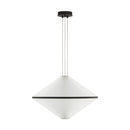 LED Pendant<br /><span style="color:#4AB0CE;">Entrega: 4-10 dias en USA</span><br /><span style="color:#4AB0CE;font-size:60%;">PREGUNTE POR ENTREGA EN PANAMA</span><br />Collection: Bicono<br />Finish: Nightshade Black