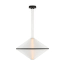 LED Pendant<br /><span style="color:#4AB0CE;">Entrega: 4-10 dias en USA</span><br /><span style="color:#4AB0CE;font-size:60%;">PREGUNTE POR ENTREGA EN PANAMA</span><br />Collection: Bicono<br />Finish: Nightshade Black