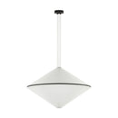 LED Pendant<br /><span style="color:#4AB0CE;">Entrega: 4-10 dias en USA</span><br /><span style="color:#4AB0CE;font-size:60%;">PREGUNTE POR ENTREGA EN PANAMA</span><br />Collection: Bicono<br />Finish: Nightshade Black
