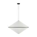 LED Pendant<br /><span style="color:#4AB0CE;">Entrega: 4-10 dias en USA</span><br /><span style="color:#4AB0CE;font-size:60%;">PREGUNTE POR ENTREGA EN PANAMA</span><br />Collection: Bicono<br />Finish: Nightshade Black