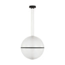 LED Pendant<br /><span style="color:#4AB0CE;">Entrega: 4-10 dias en USA</span><br /><span style="color:#4AB0CE;font-size:60%;">PREGUNTE POR ENTREGA EN PANAMA</span><br />Collection: Bicono Round<br />Finish: Nightshade Black