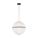 LED Pendant<br /><span style="color:#4AB0CE;">Entrega: 4-10 dias en USA</span><br /><span style="color:#4AB0CE;font-size:60%;">PREGUNTE POR ENTREGA EN PANAMA</span><br />Collection: Bicono Round<br />Finish: Nightshade Black
