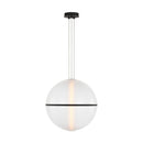 LED Pendant<br /><span style="color:#4AB0CE;">Entrega: 4-10 dias en USA</span><br /><span style="color:#4AB0CE;font-size:60%;">PREGUNTE POR ENTREGA EN PANAMA</span><br />Collection: Bicono Round<br />Finish: Nightshade Black