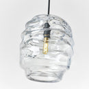 Visual Comfort Modern - SLPD865BCG - One Light Pendant - Audra - Nightshade Black