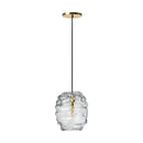 One Light Pendant<br /><span style="color:#4AB0CE;">Entrega: 1-2 semanas en USA</span><br /><span style="color:#4AB0CE;font-size:60%;">PREGUNTE POR ENTREGA EN PANAMA</span><br />Collection: Audra<br />Finish: Hand-Rubbed Antique Brass