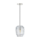 One Light Pendant<br /><span style="color:#4AB0CE;">Entrega: 1-2 semanas en USA</span><br /><span style="color:#4AB0CE;font-size:60%;">PREGUNTE POR ENTREGA EN PANAMA</span><br />Collection: Audra<br />Finish: Polished Nickel
