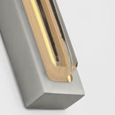 Visual Comfort Modern - SLV82627SNCG - LED Vanity - Bloccare - Satin Nickel