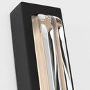 Visual Comfort Modern - SLV82927BCG - LED Vanity - Bloccare - Nightshade Black