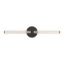 LED Vanity<br /><span style="color:#4AB0CE;">Entrega: 4-5 semanas en USA</span><br /><span style="color:#4AB0CE;font-size:60%;">PREGUNTE POR ENTREGA EN PANAMA</span><br />Collection: Reiya Round<br />Finish: Nightshade Black