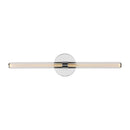 LED Vanity<br /><span style="color:#4AB0CE;">Entrega: 4-5 semanas en USA</span><br /><span style="color:#4AB0CE;font-size:60%;">PREGUNTE POR ENTREGA EN PANAMA</span><br />Collection: Reiya Round<br />Finish: Chrome