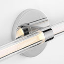 Visual Comfort Modern - SLV84327CHCA - LED Vanity - Reiya Round - Chrome