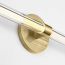 Visual Comfort Modern - SLV84327HABCA - LED Vanity - Reiya Round - Hand-Rubbed Antique Brass