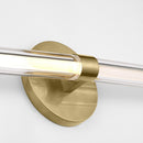 Visual Comfort Modern - SLV84427HABCA - LED Vanity - Reiya Round - Hand-Rubbed Antique Brass