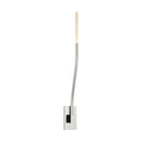 LED Wall Sconce<br /><span style="color:#4AB0CE;">Entrega: 4-10 dias en USA</span><br /><span style="color:#4AB0CE;font-size:60%;">PREGUNTE POR ENTREGA EN PANAMA</span><br />Collection: Lajos<br />Finish: Polished Nickel
