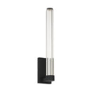 LED Wall Sconce<br /><span style="color:#4AB0CE;">Entrega: 6-7 semanas en USA</span><br /><span style="color:#4AB0CE;font-size:60%;">PREGUNTE POR ENTREGA EN PANAMA</span><br />Collection: Reiya Round<br />Finish: Nightshade Black