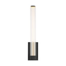LED Wall Sconce<br /><span style="color:#4AB0CE;">Entrega: 6-7 semanas en USA</span><br /><span style="color:#4AB0CE;font-size:60%;">PREGUNTE POR ENTREGA EN PANAMA</span><br />Collection: Reiya Round<br />Finish: Nightshade Black