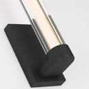 LED Wall Sconce<br /><span style="color:#4AB0CE;">Entrega: 6-7 semanas en USA</span><br /><span style="color:#4AB0CE;font-size:60%;">PREGUNTE POR ENTREGA EN PANAMA</span><br />Collection: Reiya Round<br />Finish: Nightshade Black