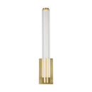 LED Wall Sconce<br /><span style="color:#4AB0CE;">Entrega: 6-7 semanas en USA</span><br /><span style="color:#4AB0CE;font-size:60%;">PREGUNTE POR ENTREGA EN PANAMA</span><br />Collection: Reiya Round<br />Finish: Hand-Rubbed Antique Brass