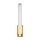 Visual Comfort Modern - SLWS84527HABCA - LED Wall Sconce - Reiya Round - Hand-Rubbed Antique Brass