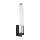 LED Wall Sconce<br /><span style="color:#4AB0CE;">Entrega: 4-10 dias en USA</span><br /><span style="color:#4AB0CE;font-size:60%;">PREGUNTE POR ENTREGA EN PANAMA</span><br />Collection: Reiya Square<br />Finish: Nightshade Black