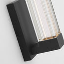 LED Wall Sconce<br /><span style="color:#4AB0CE;">Entrega: 4-10 dias en USA</span><br /><span style="color:#4AB0CE;font-size:60%;">PREGUNTE POR ENTREGA EN PANAMA</span><br />Collection: Reiya Square<br />Finish: Nightshade Black