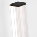 Visual Comfort Modern - SLWS84927BCA - LED Wall Sconce - Reiya Square - Nightshade Black