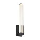 LED Wall Sconce<br /><span style="color:#4AB0CE;">Entrega: 4-10 dias en USA</span><br /><span style="color:#4AB0CE;font-size:60%;">PREGUNTE POR ENTREGA EN PANAMA</span><br />Collection: Reiya Square<br />Finish: Nightshade Black