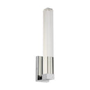 LED Wall Sconce<br /><span style="color:#4AB0CE;">Entrega: 9-10 semanas en USA</span><br /><span style="color:#4AB0CE;font-size:60%;">PREGUNTE POR ENTREGA EN PANAMA</span><br />Collection: Reiya Square<br />Finish: Chrome